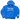 Blue Gemstone Zip-Up